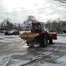Winterdienst im Landkreis Pfaffenhofen